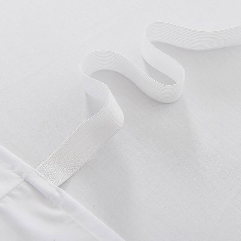 Bed Maker's Adjustable Bed WrapAround 15" Tailored Bedskirt On Sale